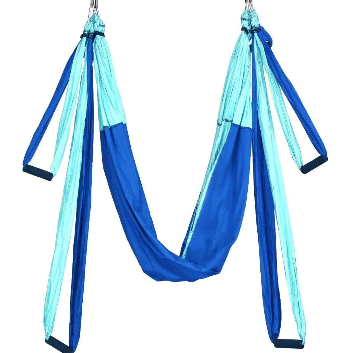 Aerial Yoga Hängematte Set Yoga Schaukel Air Fliegen Hängematte Rosa/Blau/Lila/Hellblau