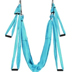 Aerial Yoga Hängematte Set Yoga Schaukel Air Fliegen Hängematte Rosa/Blau/Lila/Hellblau