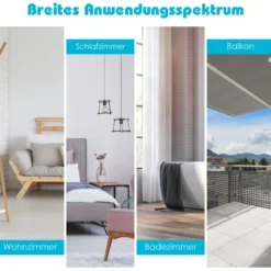 Aktenregal 5 Ablagen Leiter-Stil A-förmiges Standregal Eckregal Holz Weiß