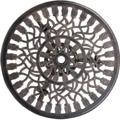 Alu Balkonset Bistroset Gartenmöbel Tisch mit 2 Stühle Sitzgruppe Balkonmöbel