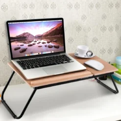 Arbeitstisch Laptoptisch Notebooktisch Betttisch Betttablett Tisch Faltbar Lapdecks