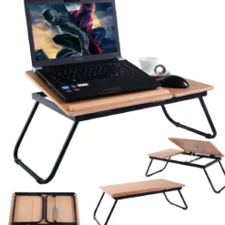 Arbeitstisch Laptoptisch Notebooktisch Betttisch Betttablett Tisch Faltbar Lapdecks