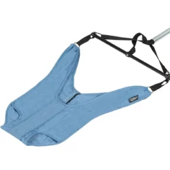 Baby Jumper Türhopser Babyschaukel Verstellbarer Baby-Hängeschaukelsitz Blau