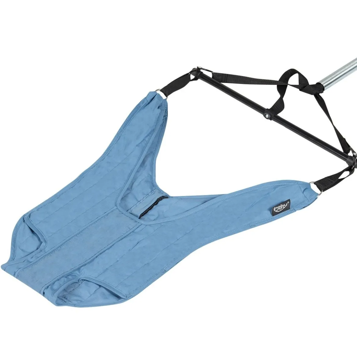 Baby Jumper Türhopser Babyschaukel Verstellbarer Baby-Hängeschaukelsitz Blau