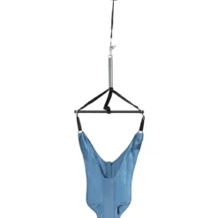 Baby Jumper Türhopser Babyschaukel Verstellbarer Baby-Hängeschaukelsitz Blau