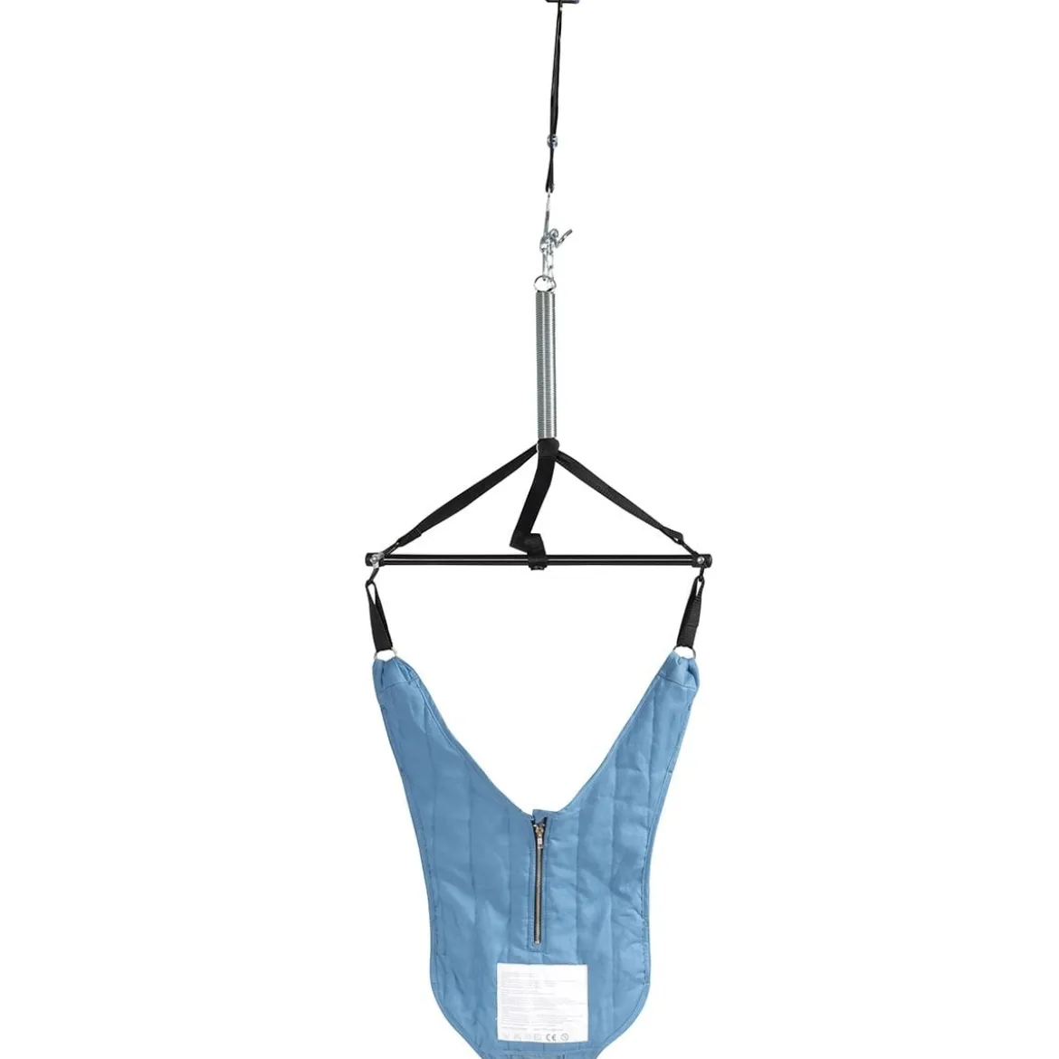 Baby Jumper Türhopser Babyschaukel Verstellbarer Baby-Hängeschaukelsitz Blau
