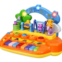 Babyspielzeug Klavier Baby Musikspielzeug Klaviertastatur mit integriertem Musikmodi