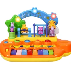 Babyspielzeug Klavier Baby Musikspielzeug Klaviertastatur mit integriertem Musikmodi