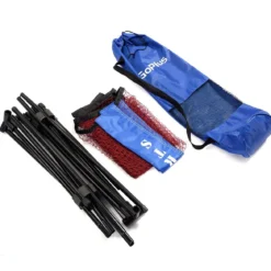 Badmintonnetz Federballnetz Tennisnetz Volleyballnetz mit Ständer Tasche 3M 4M
