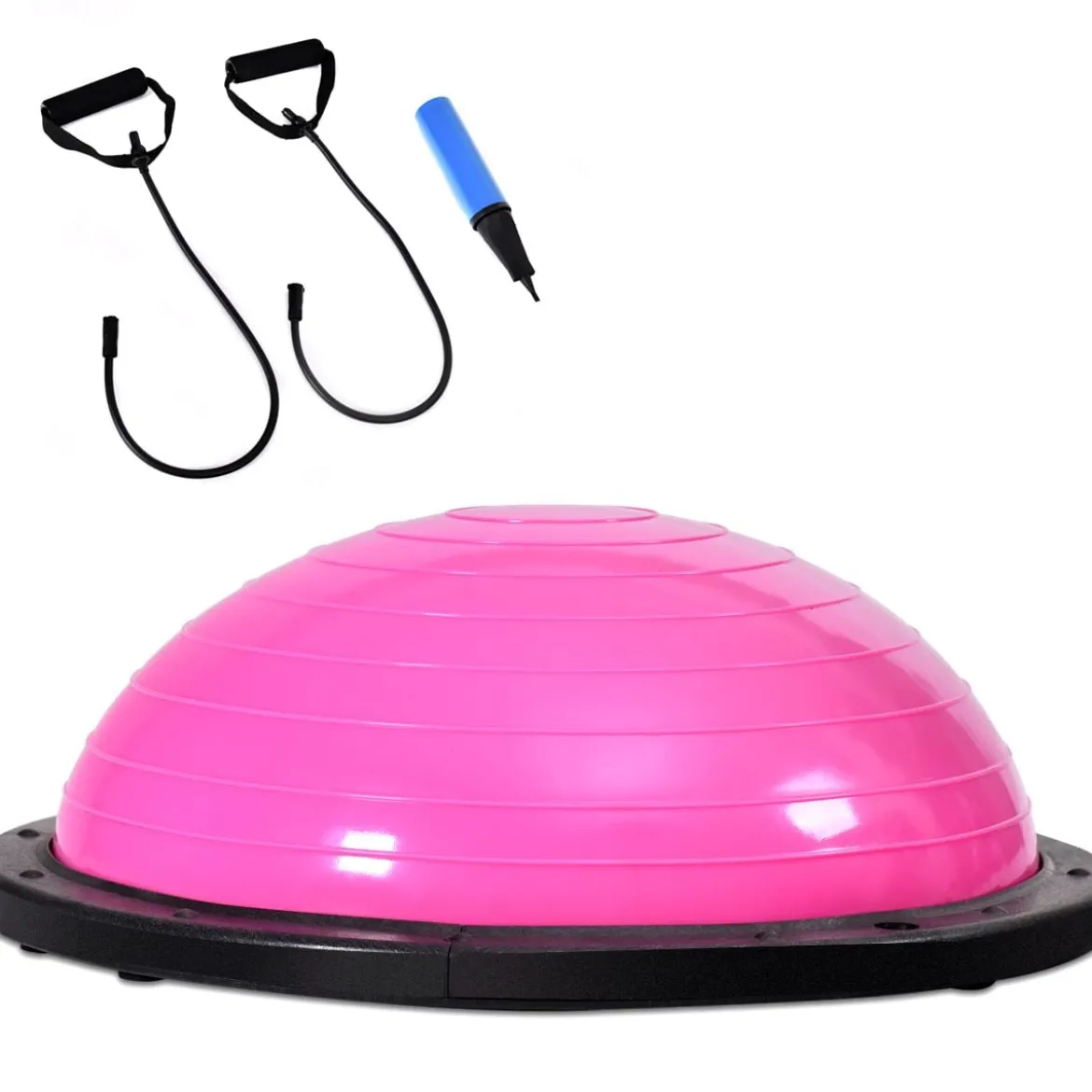 Balance Trainer Ball Yoga Pilates Gymnastikball Körperbalance Flexibilität Rehabilitation ø59cm