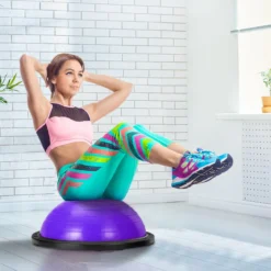 Balance Trainer Ball Yoga Pilates Gymnastikball Körperbalance Flexibilität Rehabilitation ø59cm