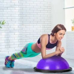 Balance Trainer Ball Yoga Pilates Gymnastikball Körperbalance Flexibilität Rehabilitation ø59cm