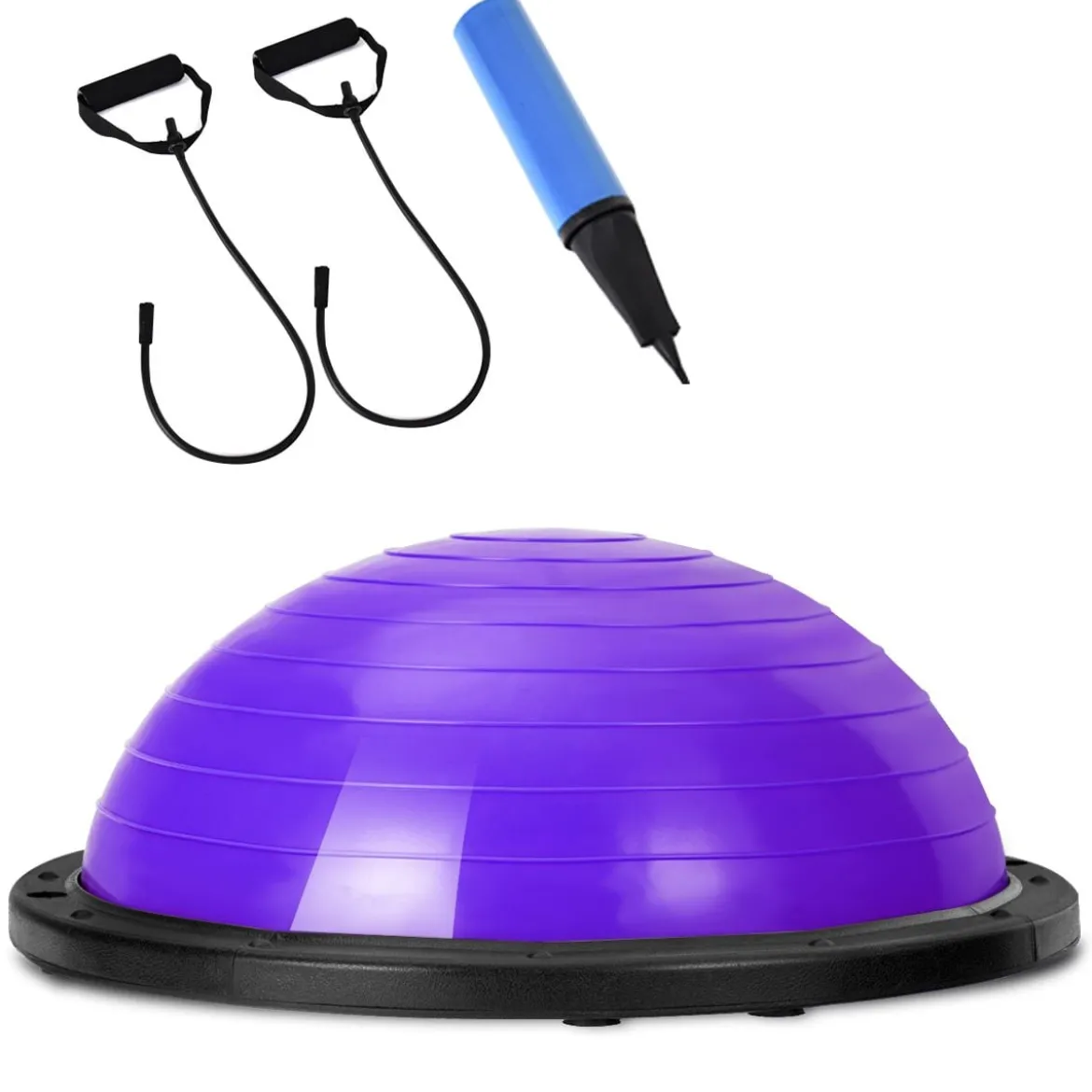 Balance Trainer Ball Yoga Pilates Gymnastikball Körperbalance Flexibilität Rehabilitation ø59cm