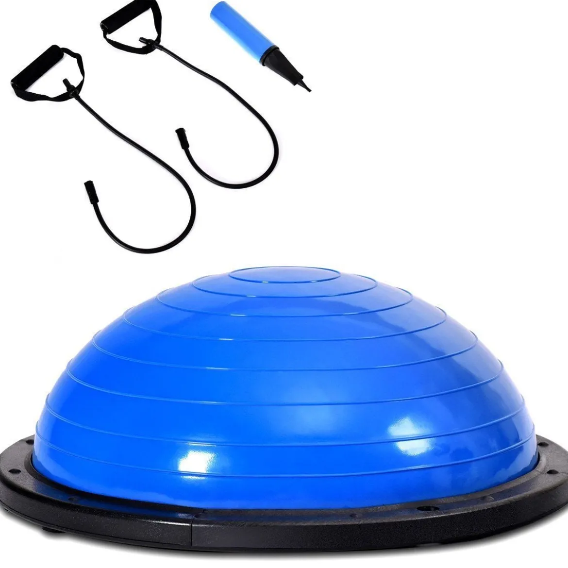 Balance Trainer Ball Yoga Pilates Gymnastikball Körperbalance Flexibilität Rehabilitation ø59cm