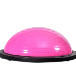 Balance Trainer Ball Yoga Pilates Gymnastikball Körperbalance Flexibilität Rehabilitation ø59cm- rosa
