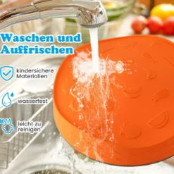 Balanciersteine für Kinder Rutschfeste Stapelsteine Flusssteine Stepping Stones bis 80 kg Belastbar Rund