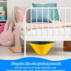 Balanciersteine für Kinder Stapelsteine rutschfest Flusssteine für Indoor & Outdoor Sensorisches Spielzeug ab 3 Jahren (Herz)