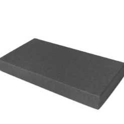 Bankkissen Terrassenmöbel Kissen aus Hoch Verdichtetem Schaum Schwarz & Grau