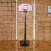 Basketballständer mobiler Basketballkorb mit Ständer Höhenverstellbar