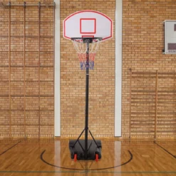 Basketballständer mobiler Basketballkorb mit Ständer Höhenverstellbar