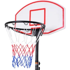 Basketballständer mobiler Basketballkorb mit Ständer Höhenverstellbar