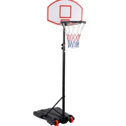 Basketballständer mobiler Basketballkorb mit Ständer Höhenverstellbar