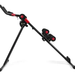 Bauchtrainer Rückentrainer AB Bauchmuskeltrainer klappbar Heimtrainer mit LCD-Display