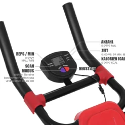 Bauchtrainer Rückentrainer AB Bauchmuskeltrainer klappbar Heimtrainer mit LCD-Display
