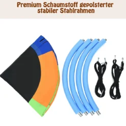 Baumschaukel Nestschaukel KinderschaukelRundschaukel Indoor-Outdoor-Schaukel Bunt