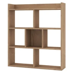 Bücherregal mit 7 Würfeln Standregal Würfelregal Aufbewahrungsregal 80 x 20 x 90 cm