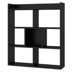 Bücherregal mit 7 Würfeln Standregal Würfelregal Aufbewahrungsregal 80 x 20 x 90 cm