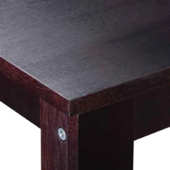 Beistelltisch Couchtisch Wohnzimmertisch Telefontisch Schwarz Holz 60 x 30 x 61 CM