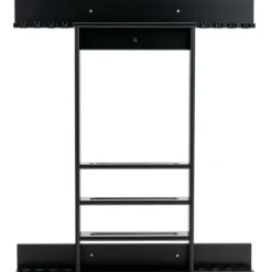 Billard Queue Halter Wandmontage Wandqueuehalter Kiefernholz für 8 Queues