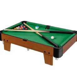 Billardtisch Tragbarer Mini-Pooltisch Spieletisch Billard Spiel Set