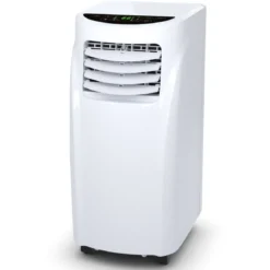 7000 BTU Tragbare Klimaanlage mit Fernbedienung Kühlmodus mobile Klimaanlage 32 x 36 x 62,5 cm Weiß