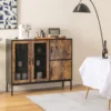Buffetschrank Industrielles Küchen-Sideboard 120 x 40 x 100 cm Braun
