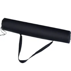 Camping-Tisch aufrollbar Gartentisch aus Tannenholz tragbarer Picknick-Tisch mit Tragetasche Braun