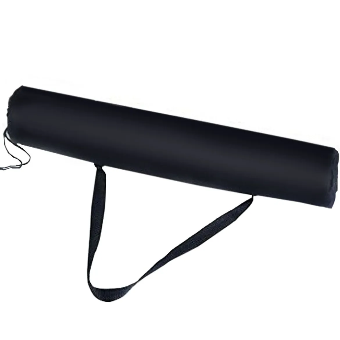 Camping-Tisch aufrollbar Gartentisch aus Tannenholz tragbarer Picknick-Tisch mit Tragetasche Braun