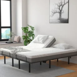 20cm dicke Doppelbettmatratze Noppenschaumstoff kühler und atmungsaktiver Schaumstoff für verstellbares Bett