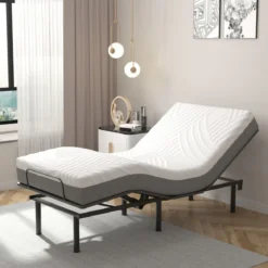 20cm dicke Doppelbettmatratze Noppenschaumstoff kühler und atmungsaktiver Schaumstoff für verstellbares Bett