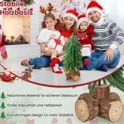 40 cm Hoher Tisch-Weihnachtsbaum Künstlicher Christbaum mit 200 Zweigspitzen