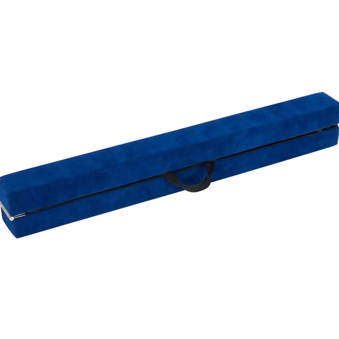 240 cm Kinder Schwebebalken klappbare Balancierbalken Gymnastikbalken mit Tragegriff Blau