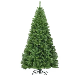 180cm Künstlicher Weihnachtsbaum Tannenbaum Christbaum mit 1.000 PVC-Tannennadeln Grün