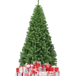 180cm Künstlicher Weihnachtsbaum Tannenbaum Christbaum mit 1.000 PVC-Tannennadeln Grün