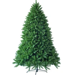 180 cm Künstlicher Weihnachtsbaum Christbaum PVC Nadeln Kunstbaum Grün