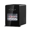 5 cm Kugel Eiswürfelmaschine 150 Stück pro Tag Eiswürfelbereiter mit 1,6L Wassertank Schwarz