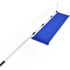 189-620 cm Schnee Dachrechen aus Aluminium Dach Rake Schneeräumer mit Oxford-Stoff