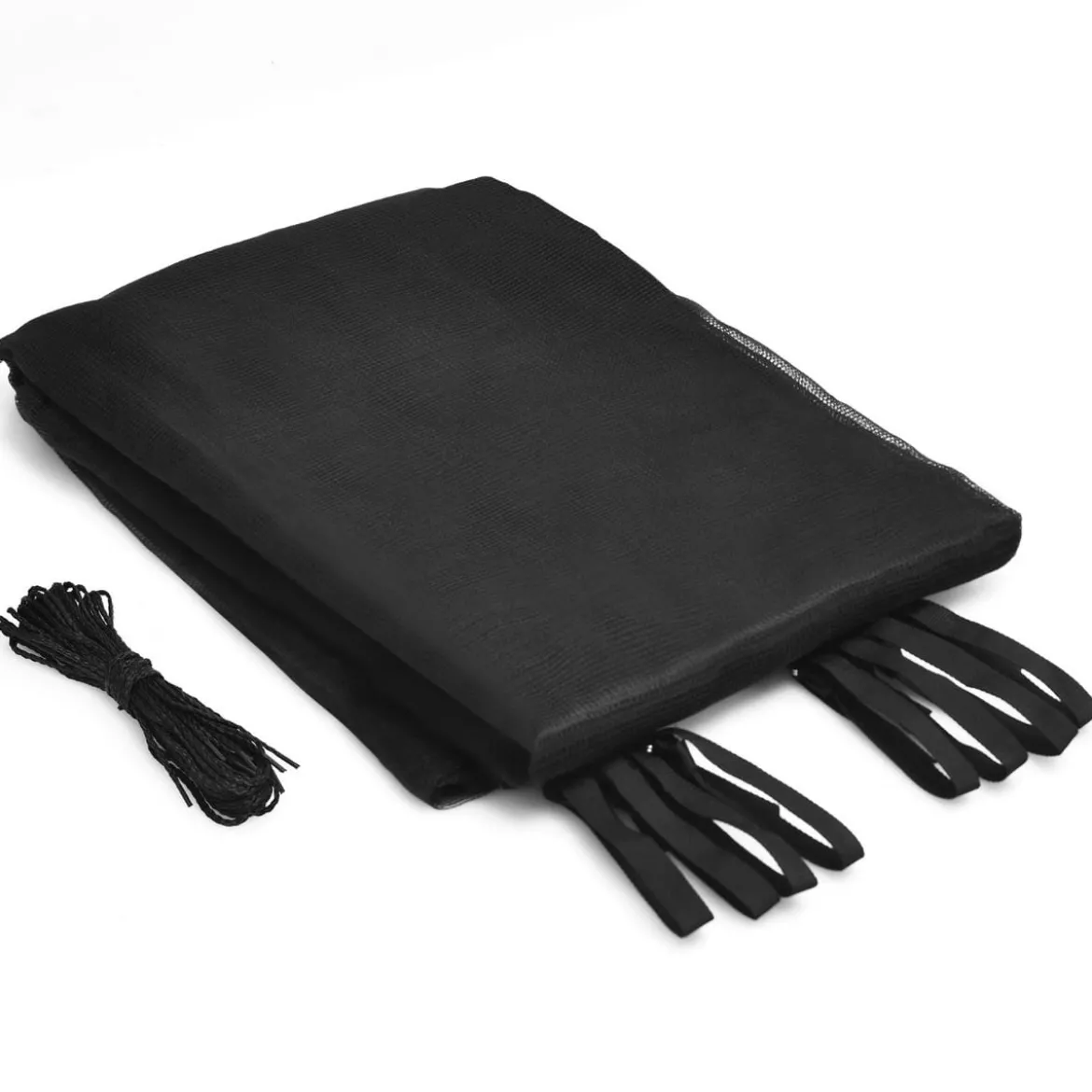 Ø366 cm Trampolin Sicherheitsnetz für Gartentrampoline innenliegend Schwarz