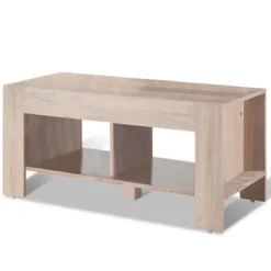 Couchtisch Kaffeetisch Beistelltisch mit 5 Füßen 90 x 39 x 42 cm MDF