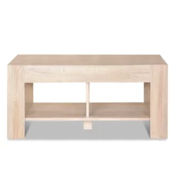 Couchtisch Kaffeetisch Beistelltisch mit 5 Füßen 90 x 39 x 42 cm MDF